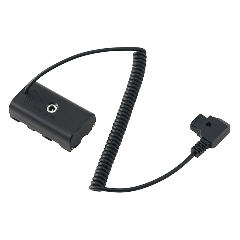 Power Adapter Cable for D-Tap Connector to NP-F Dummy Battery Sony NP F550 F570 F770 F970 | Электроника