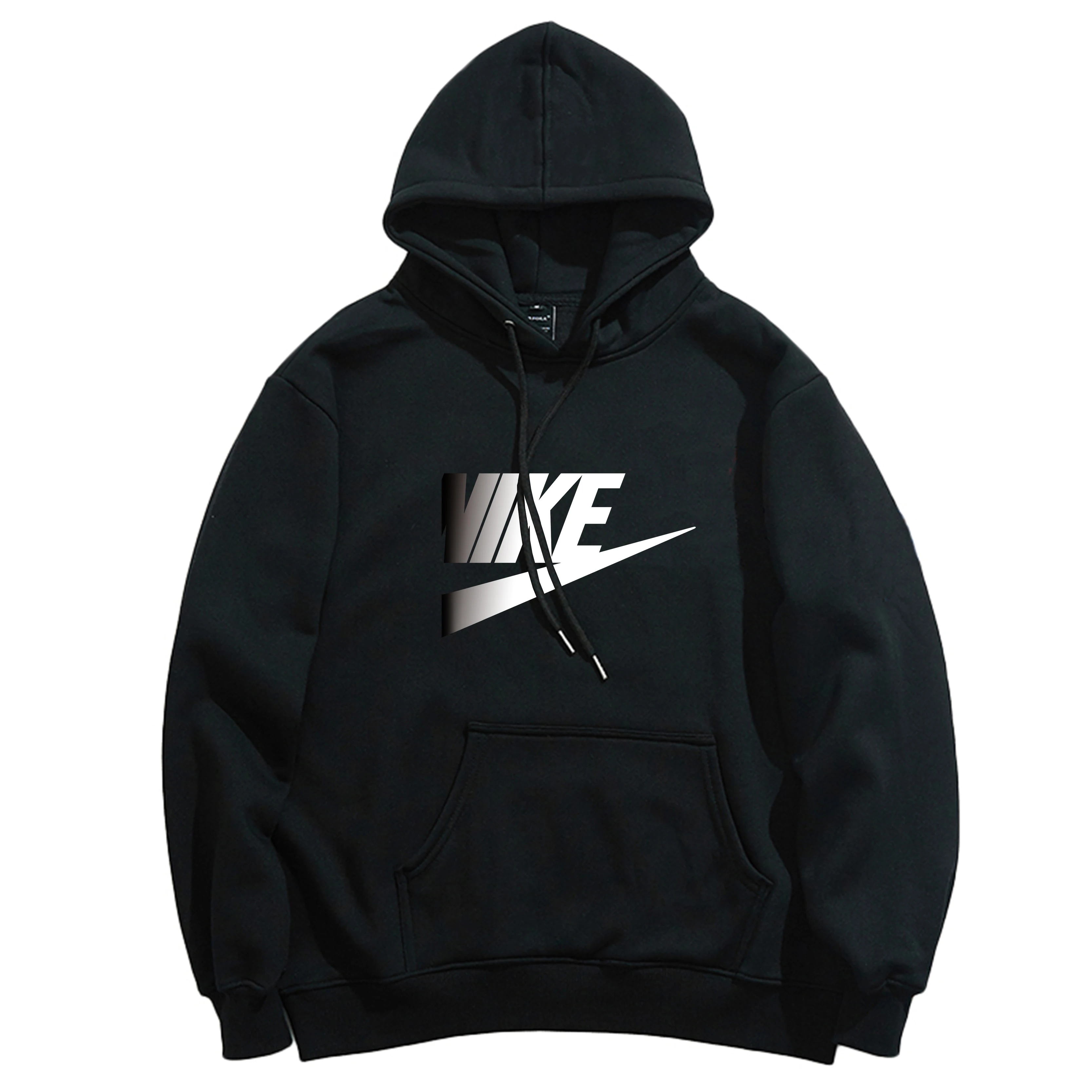 

ike Fashion Men/women Hoodie Spring Autumn Pullovers Sweatshirts Solid Color