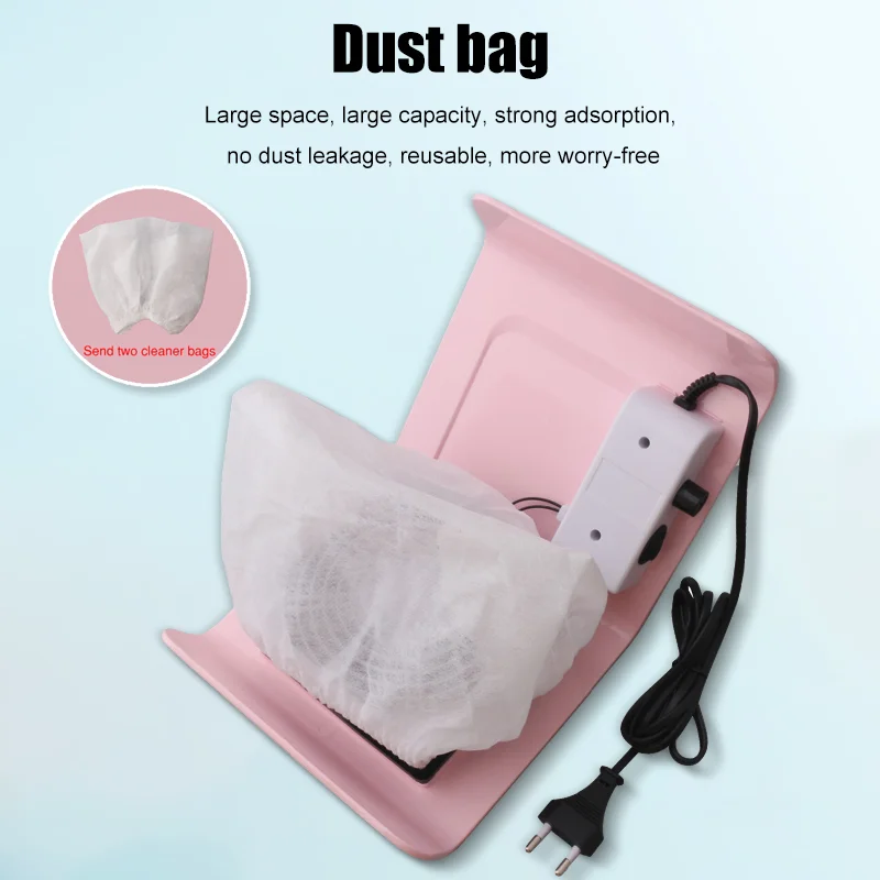 Пылесос маникюрный мощный с вентилятором и мощным всасыванием |