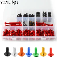 for honda cbr600 1991 1992 1993 1994 19995 1996 1997 full fairing bolts kit speed nuts motorcycle side covering screws