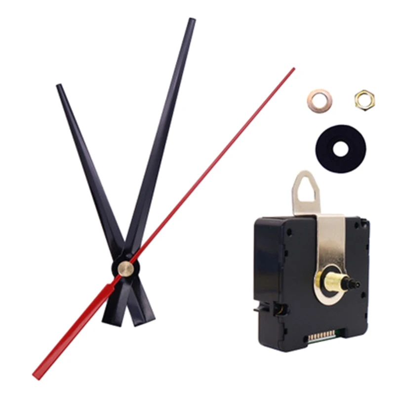 

UK MSF Time Atomic Radio Controlled Silent Wall Clock Quartz Movement Mechanism DIY Kit Replacement Set Accessories