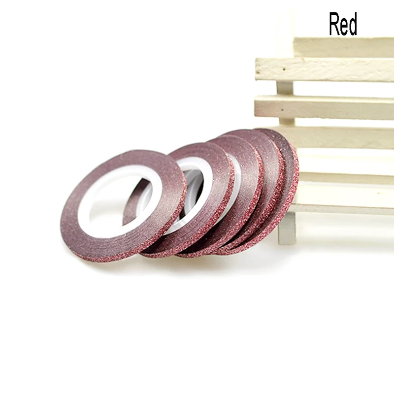 2 мм Лазерная Лента в полоску для нейл арта с блестящим порошком наклейки ногтей