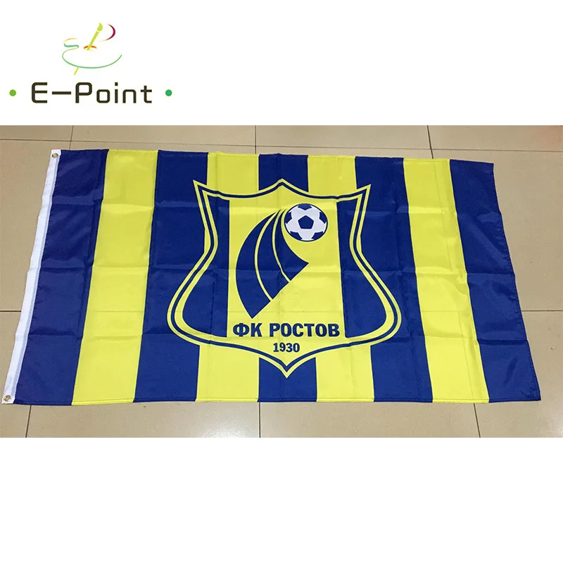 

Российский Ростов FK 3 фута * 5 футов (90*150 см) размер рождественские украшения для дома флаг баннер подарки