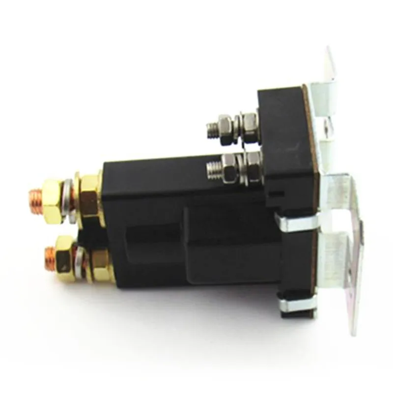 12 V/24VDC 500A реле лебедки Вкл/Выкл Авто выключатель питания пластиковый двойной