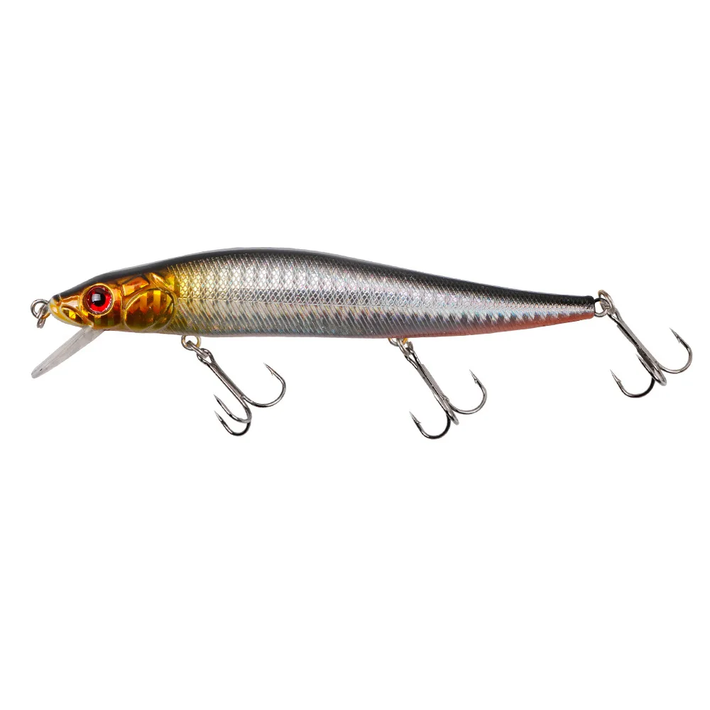 

1pcs 14cm/19g Fishing Lure Minnow Wobblers Artificial Bait Different Colors Professional Carp Fish Bass Lure Fishing Tackle