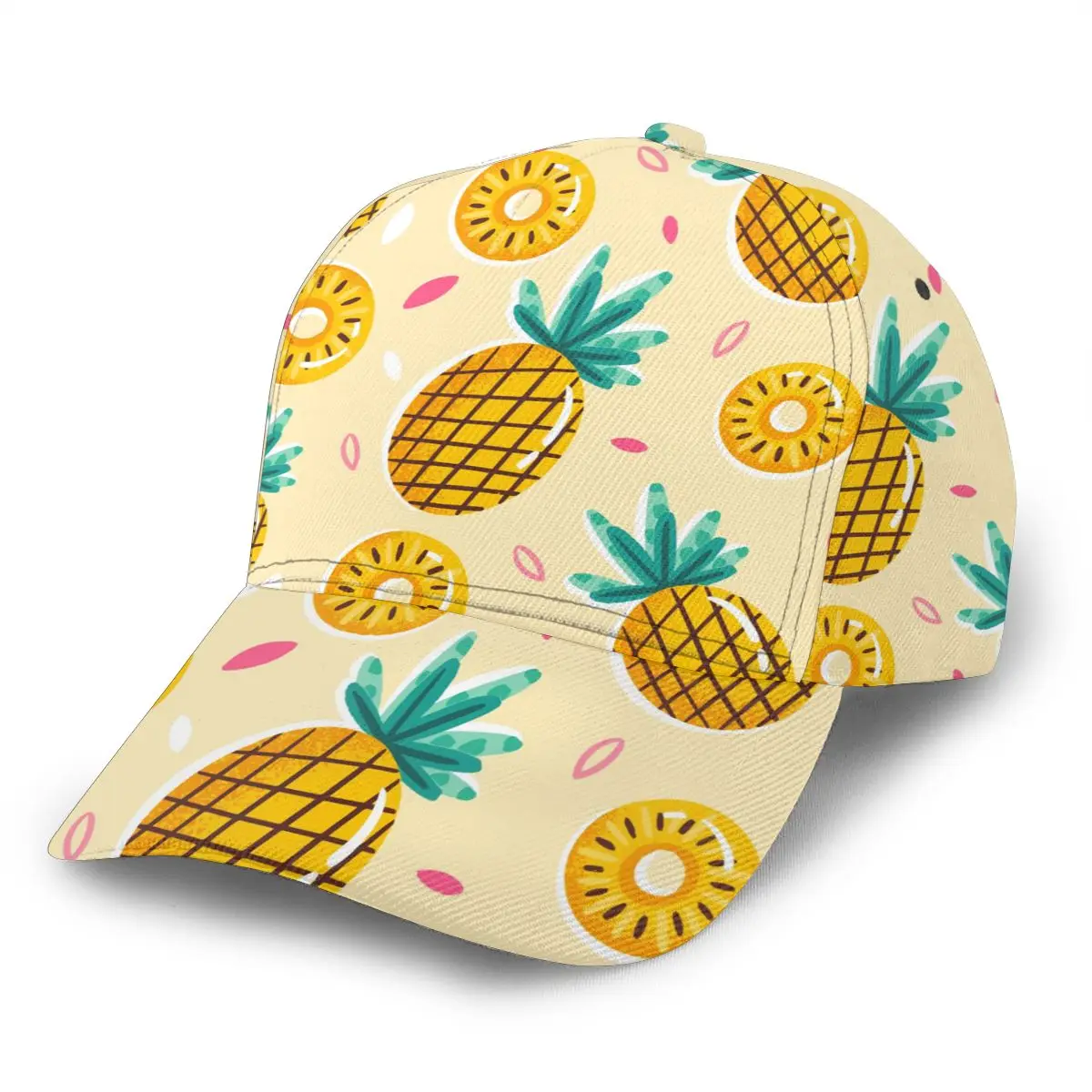 

Summer Pineapple Baseball Cap women men snapback caps Classic Style hat Casual Sport Outdoor cap