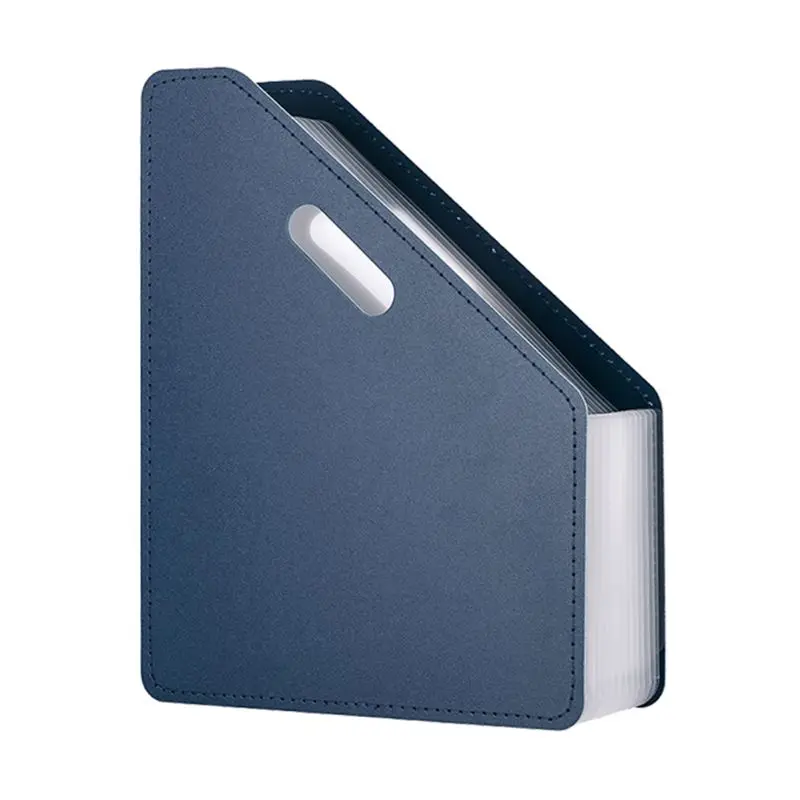 

13 Pockets Desk File Folder Document Paper Organizer Storage Expanding Holder G8TA