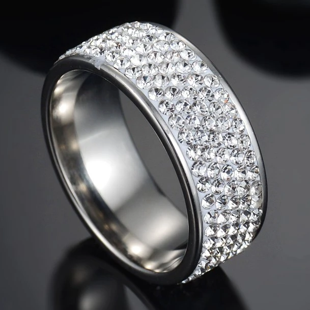 Silver MMS модные кольца из нержавеющей стали 316L для мужчин и женщин, молитвенный Крест из Библейского лорда, кольца в стиле панк, модные мужские Подарочные ювелирные кольца - Цвет основного камня: Silver