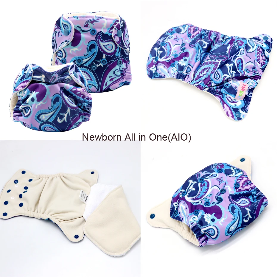 MABOJ многоразовые подгузники для новорожденных многоразовый подгузник тканевые
