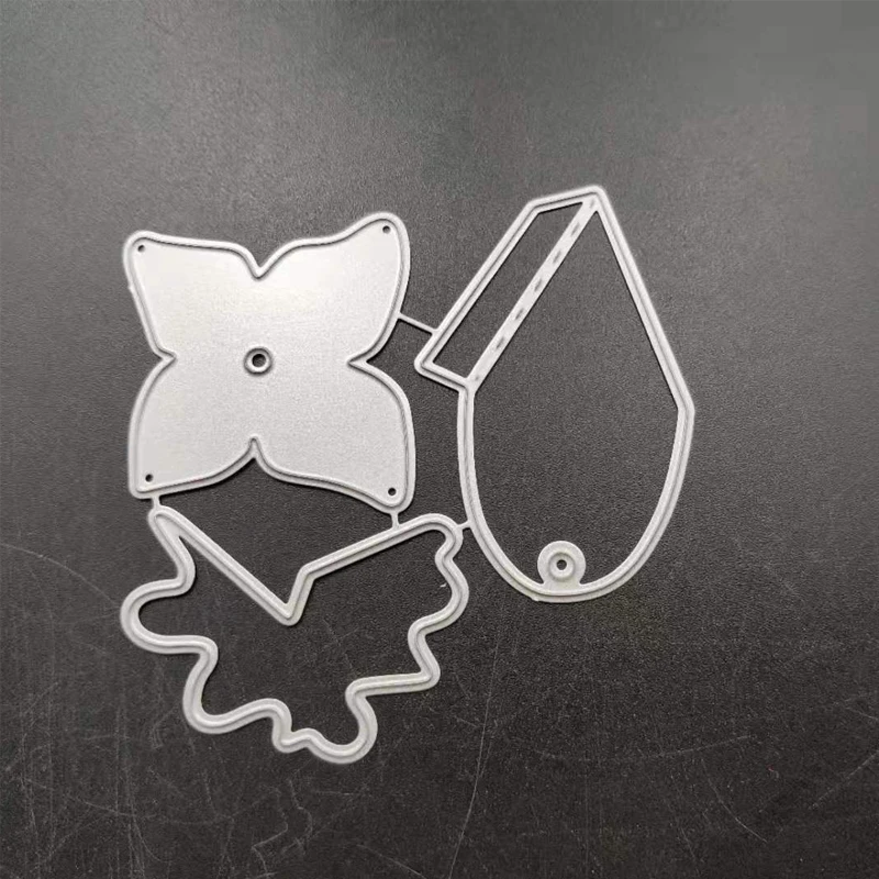 Вырубные штампы для клубники ZATWBS рукоделия скрапбукинга декоративное тиснение