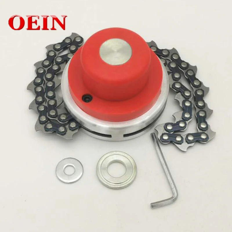 

New Model Chain Universal Lawn Mower Chain Trimmer Head Chain Brushcutter for Trimmer Garden Grass Brush Cutter Tools Spare Part