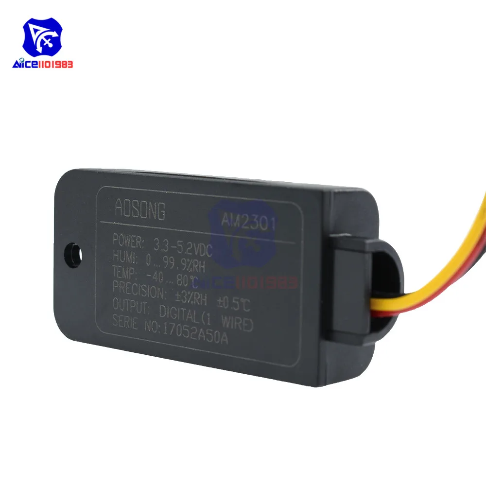 Модуль датчика температуры и влажности diymore DHT21 AM2301 с цифровым выходом SHT11 SHT15 для