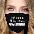 2020 модная забавная маска для лица с надписью, пылезащитная дышащая маска для рта, многоразовая женская маска