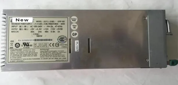 

EFRP-603 Server Power Supply 600W Sever Computer 100-240V 10-5A 47-63Hz