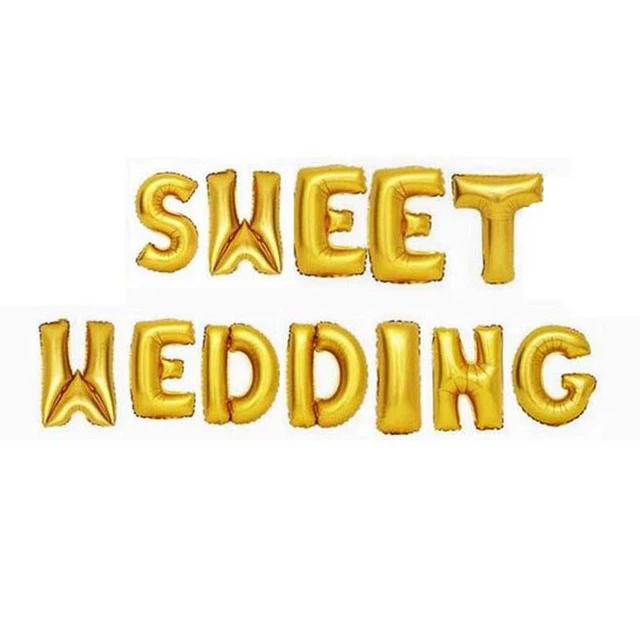 1 Set Sweet Wedding Decoration Kit Gold Foil Balloons Star with Tinsel Latex Champagne for | Дом и сад
