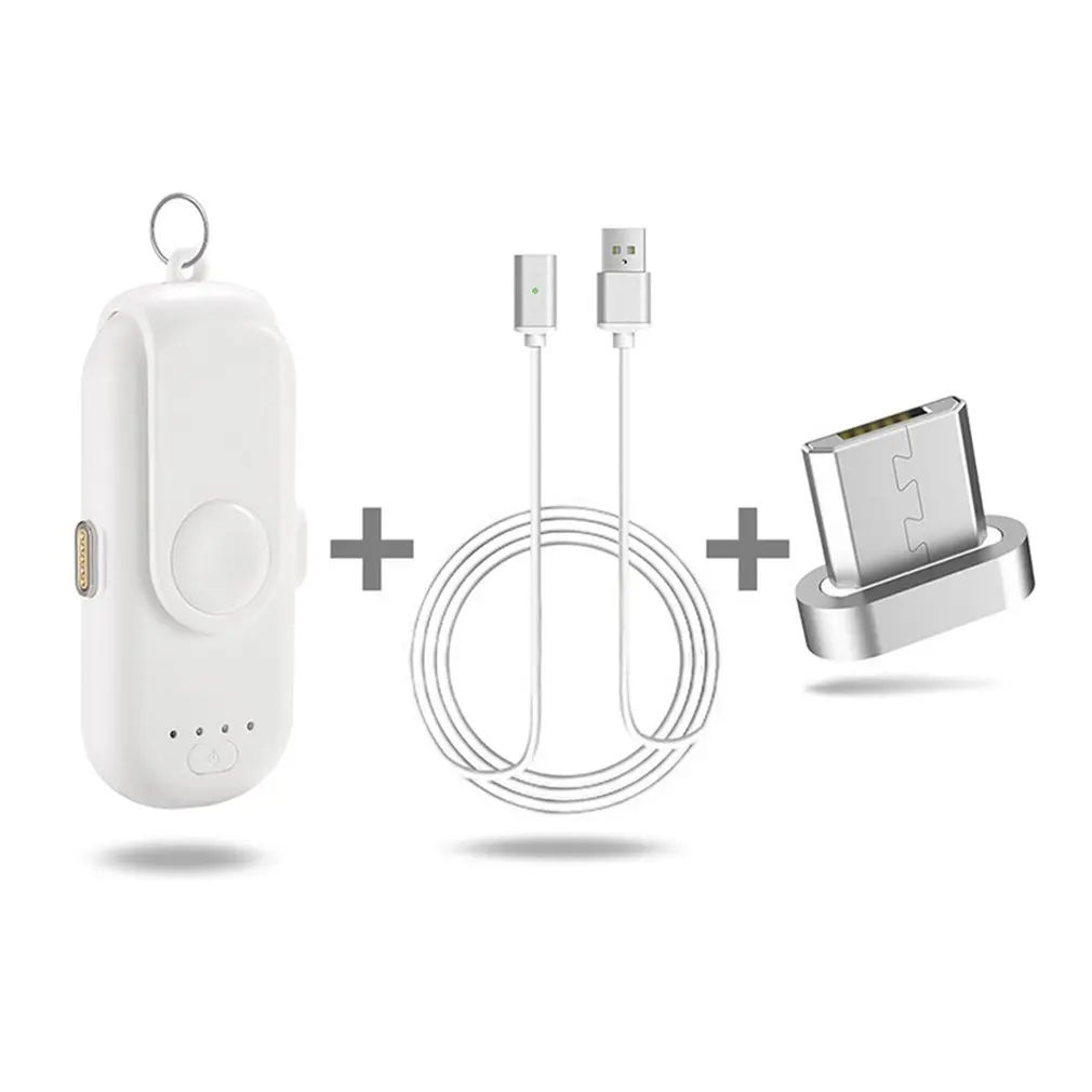 Магнитный внешний аккумулятор Mini Finger Emergency Mobile Power Портативный для быстрой