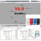 ELSAWIN 6,0 новейшее для A-udi для телефона программное обеспечение для ремонта автомобиля Эльза WIN V6.0 отправить 80 Гб HDD программное обеспечение для ремонта автомобиля