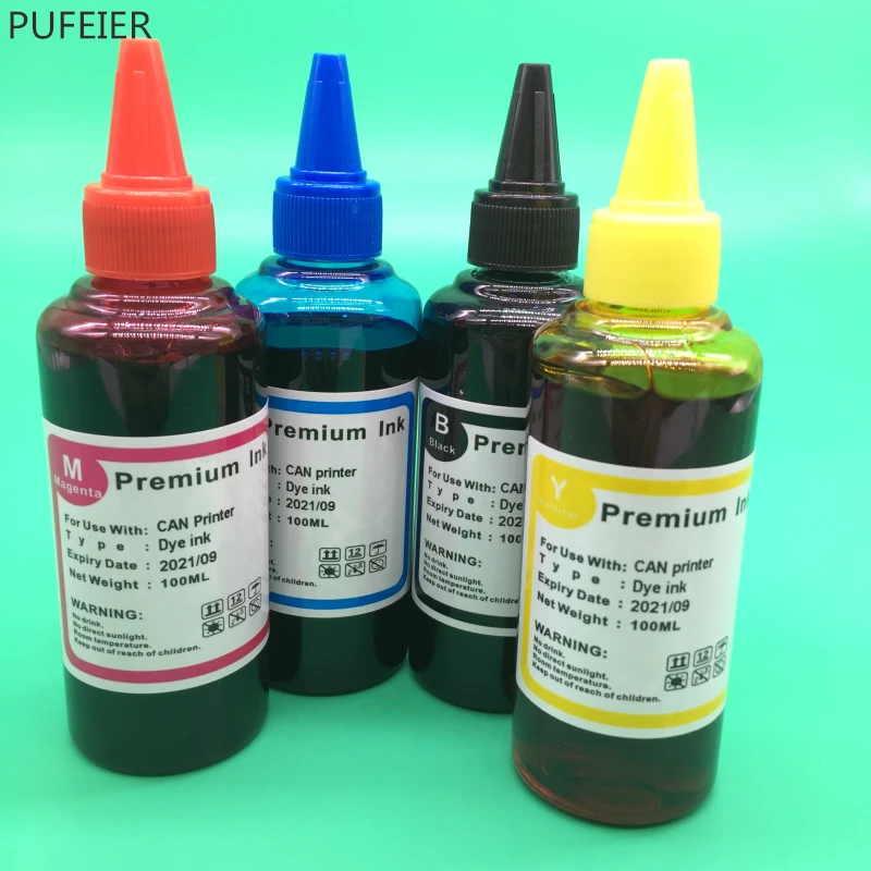 4 шт. PG445 445 CL446 446 принтер Заправка чернилами Наборы для Canon IP2840 MG2440 MG2540 MG2540S MG2900 MG 2540 2540S TS3140 MG3040