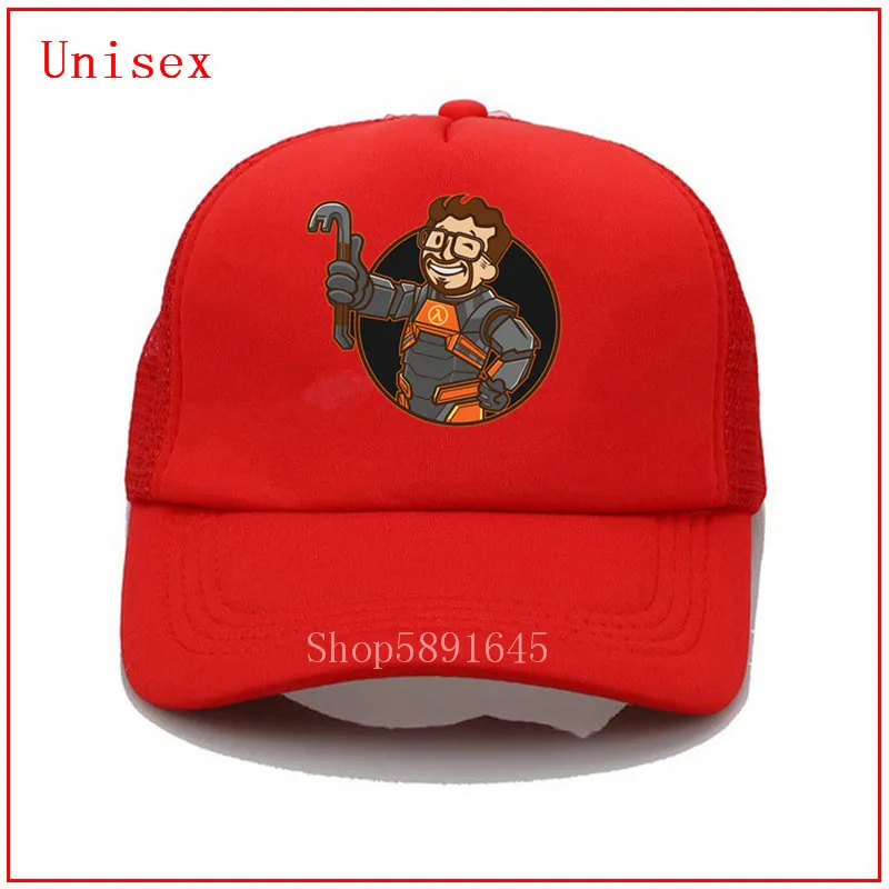 Бейсболка Half life с лямбда-мальчиком Гордоном фриманом и сейфом бейсболка хвостом