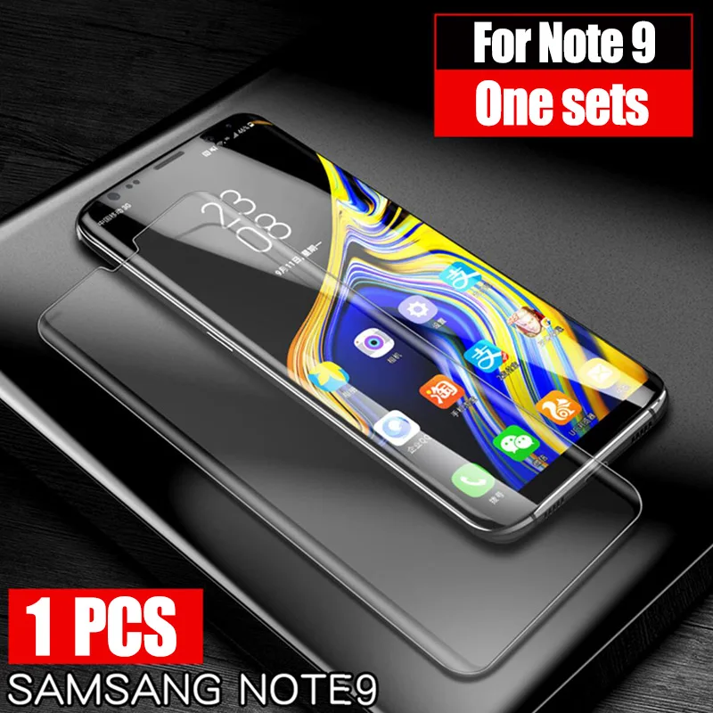 Ультратонкая Защитная пленка для Samsung Galaxy S8/S9/S10 Plus Note8/Note9 серии мобильных телефонов - Цвет: 1 PCS For Note 9