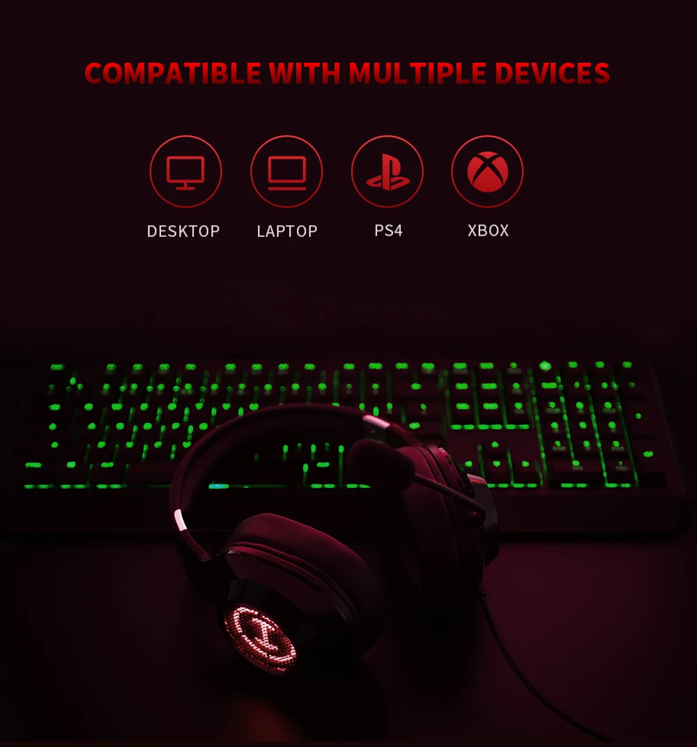 Edifier G2 II игровая гарнитура музыкальные стереонаушники проводные наушники 7,1 Virtual Surround Sound проводные наушники HD микрофон