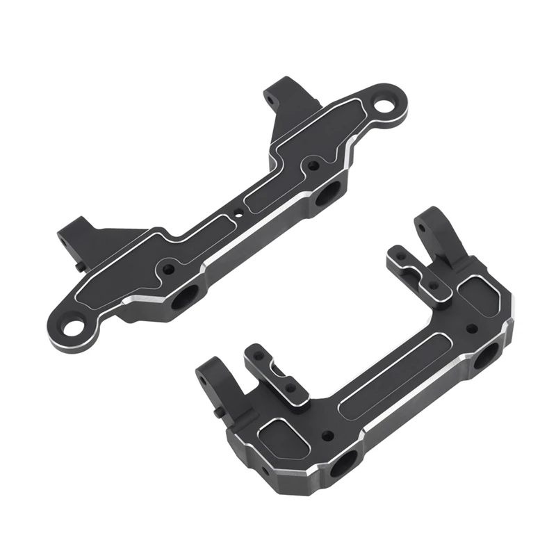 

Metal Front and Rear Bumper Mount Servo Stand for Axial SCX6 AXI05000 1/6 RC Crawler Car Upgrades Parts Accessories