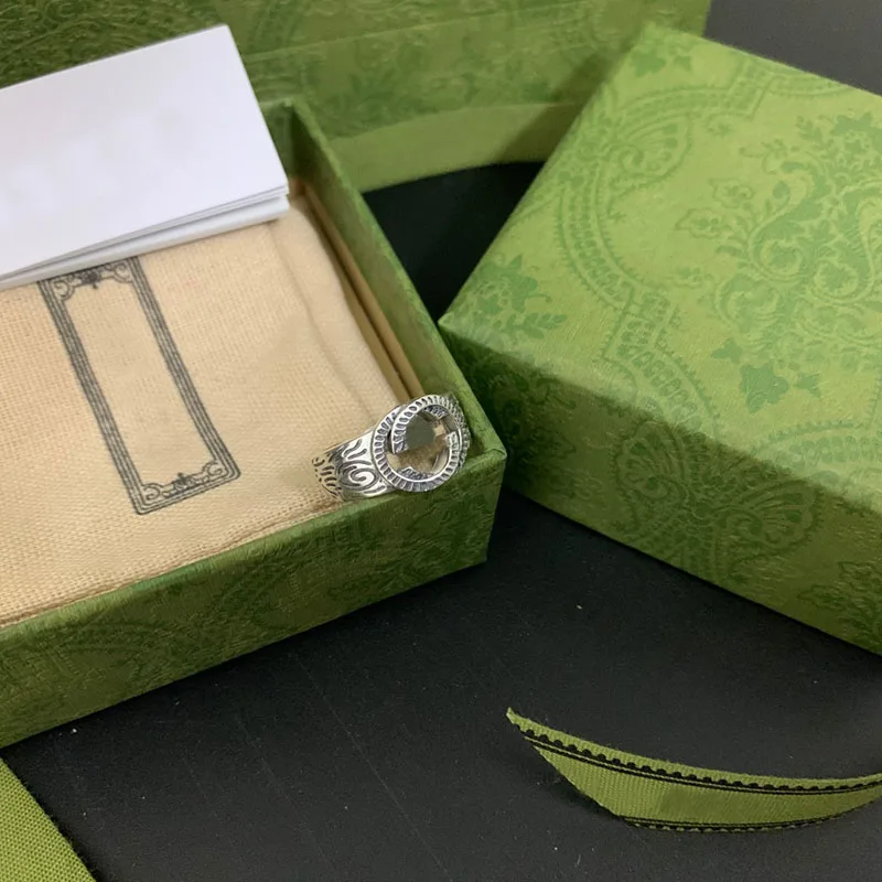 Женское кольцо из серебра 925 пробы с открытым кольцом | Украшения и аксессуары