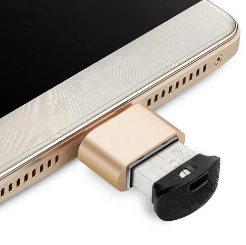 Новый металлический мини микро USB к OTG адаптер 2 0 конвертер для телефона Samsung Xiaomi LG