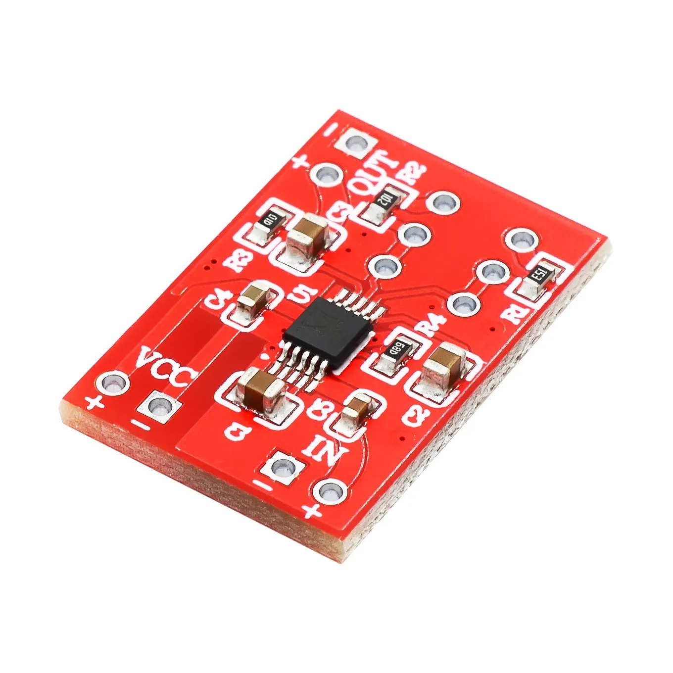 Плата предварительного усилителя микрофона SSM2167 3-5 в постоянного тока низкий