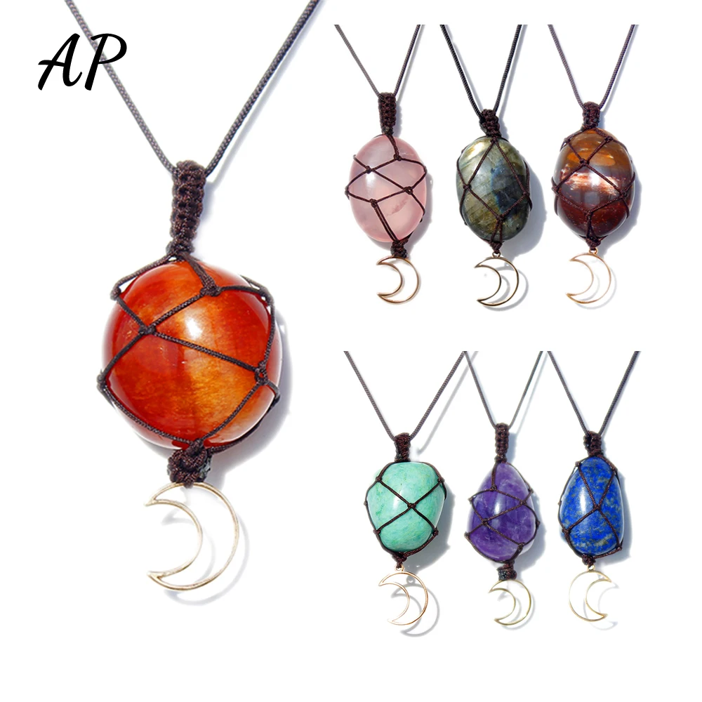 Натуральные лечебные драгоценные камни полированная сетчатая карманная