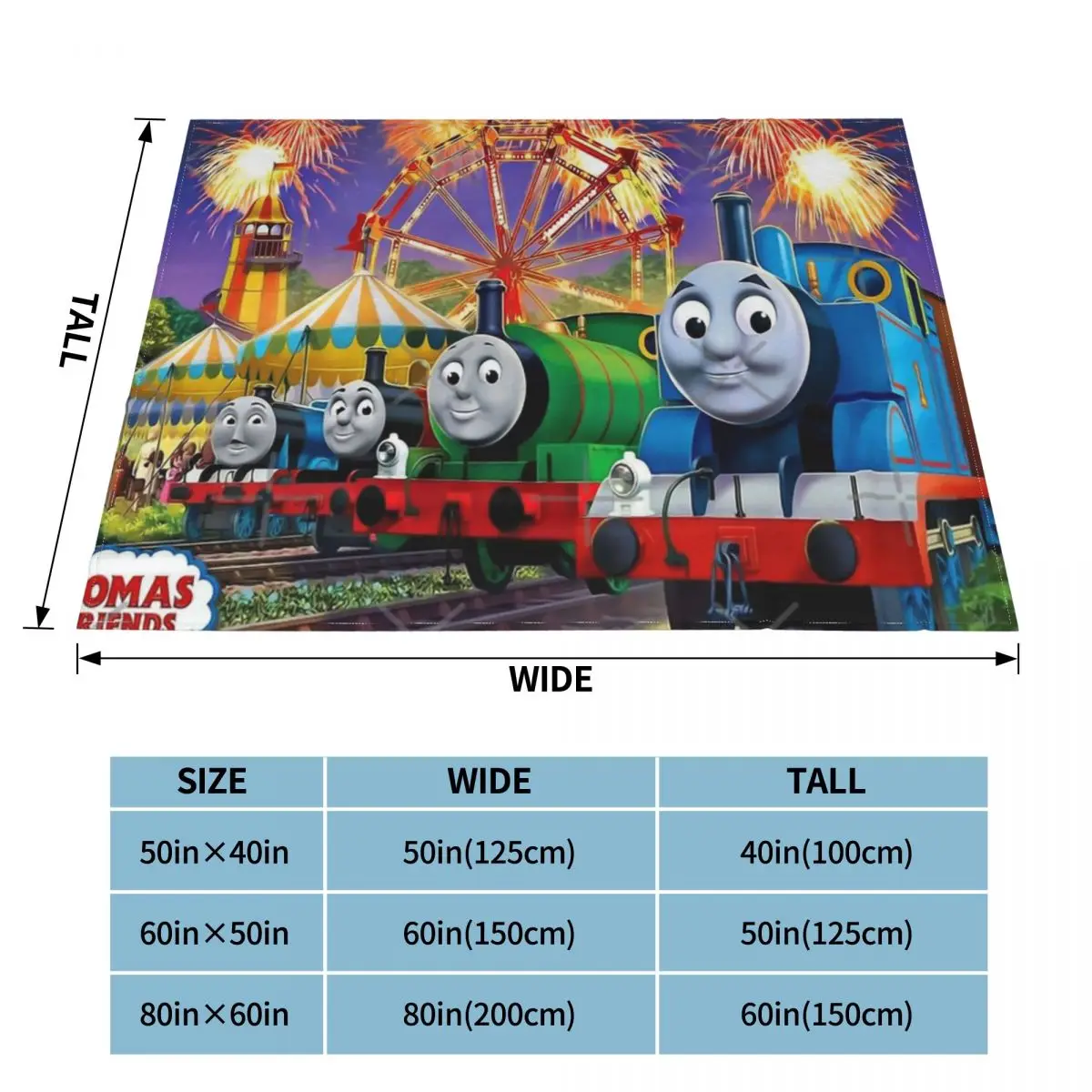 Одеяло Приключения Thomas And Friends покрывало для кровати плед в клетку пляжное и