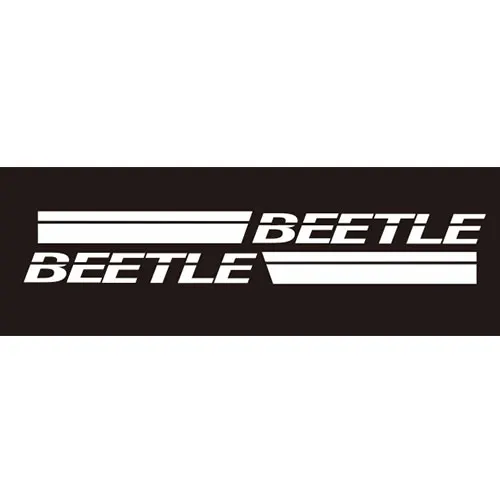 White Для VW Beetle для Volkswagen Beetle, стикер для кузова автомобиля, Настраиваемые автомобильные наклейки на дверь, Боковые Полосатые наклейки, наклейка - Название цвета: White