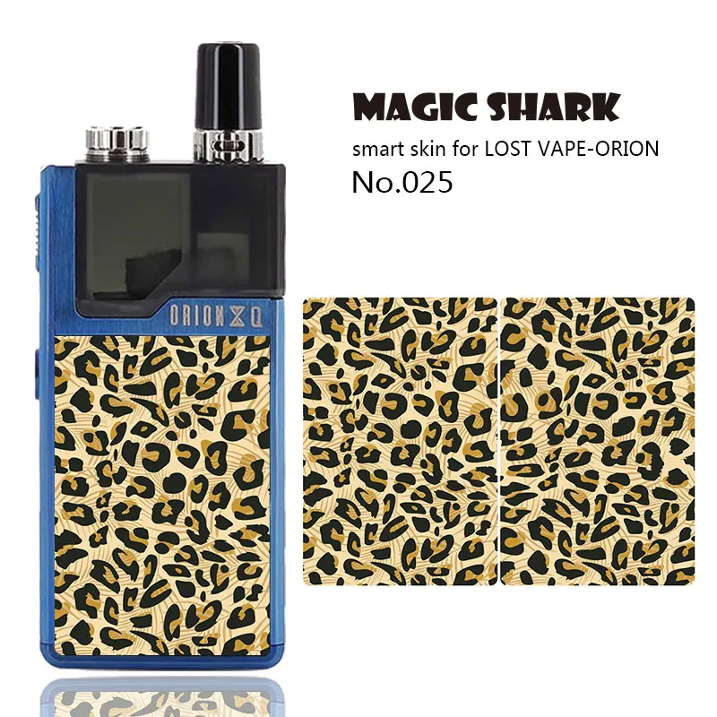 Защитный чехол Magic Shark Ультратонкий защитный из ПВХ с леопардовым принтом змеи 2.5D