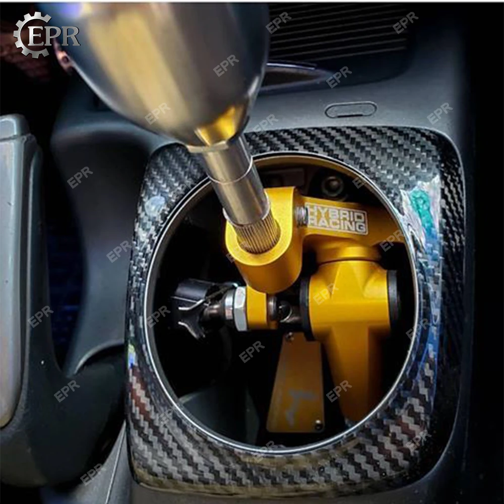 

Carbon Interior For Honda Civic FD2 (2006-2011) Shifter Trim(RHD Manual Only)Carbon Fiber Trim Racing Part For Civic FD2 Tuning