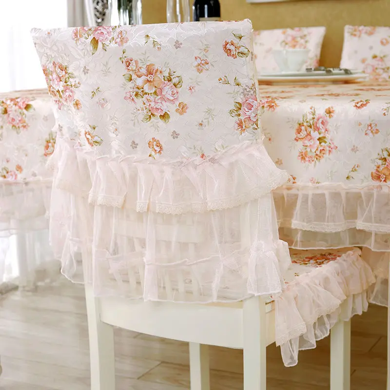 Сад кружево скатерть из ткани на шнуровке подставка для чая/скатерть стола стула