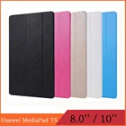 Чехол-книжка для Huawei MediaPad T5, 8,0, 10,1, JDN2-W09, JDN2-AL00, AGS2-W09, AGS2-W19, AGS2-L03, AGS2-L09