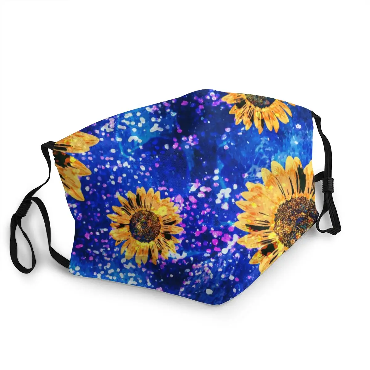 

Хиппи Триппи галактика Подсолнух психоделическая маска для взрослых мужчин противопылевая маска защитный чехол респиратор дышащая маска ...