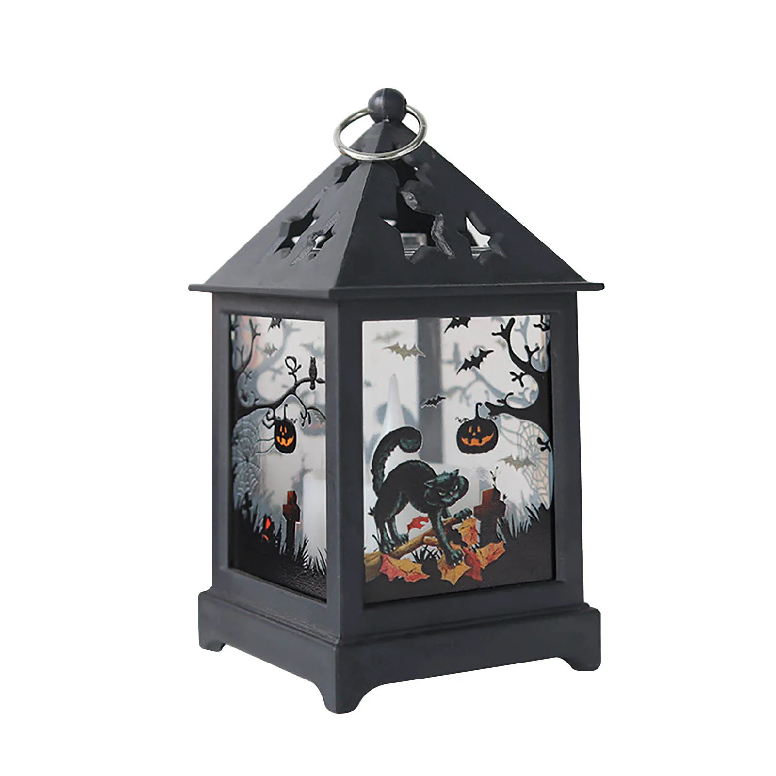 Хэллоуин тыква ведьма призрак светодиодный ночником украшение вечерние игрушка