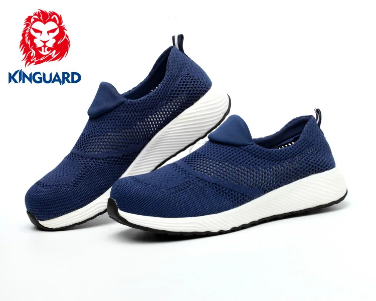 KINGUARD/безопасная обувь Повседневная неубиваемая мужская легкая со стальным