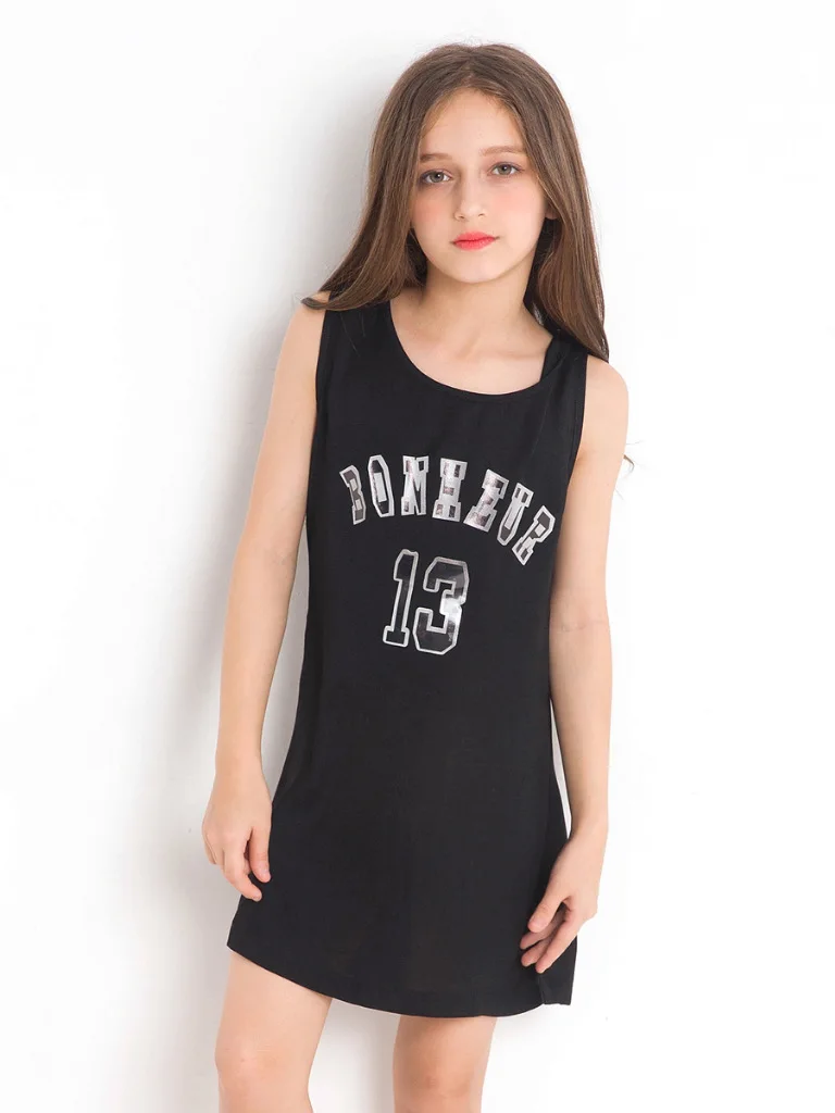 Платья для девочек От 10 до 14 лет летнее платье маленьких 2 предмета камуфляжное