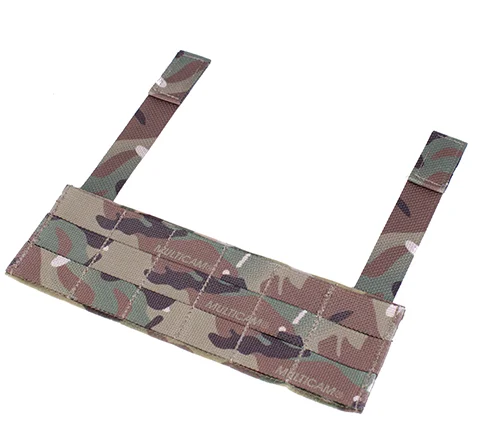 Outdoor D3CRM MK4 MOLLE Chest Front Panel Mobile Phone Shell Platform, Used For Tactical Vest Chest Hanging