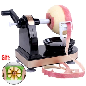 fruit peeler multifunction manual fruit peeler machine with cutting apple artifact kitchen gadgets tools free global shipping