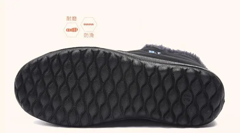 2019 г. Зимняя обувь женские водонепроницаемые сапоги зимние теплые меховые без