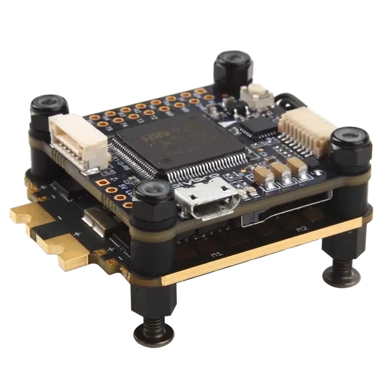 

HOLYBRO Kakute F7 HDV Flight Controller Tekko32 F3 HDV 45a 3-6S Blheli 32 4 in 1 Brushless ESC Compatible DJI FPV Air Unit