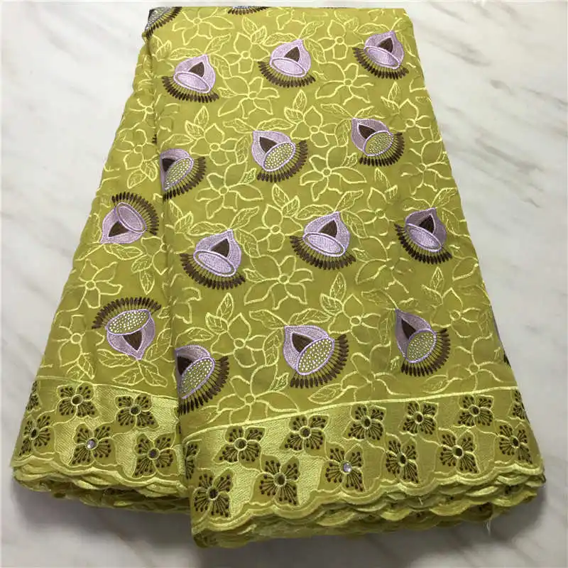 Африканская Высококачественная швейцарская вуаль в Швейцарии нигерийское сухое