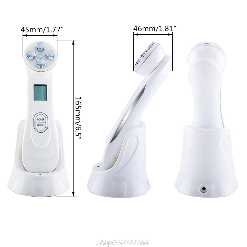 

RF Radiofrequency Machine Facial Cosmetology Equipment Face Vibrating Massager Lifting Beauty Tightening Device M23 21 Dropship
