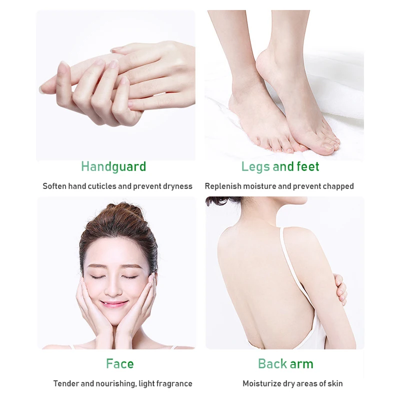 

Camellia Oil Foot Treatment Cream Heel Massage Repair Crack Feet Cream Dry Chapped Anti-cracking Moisturizing Foot Care 50g