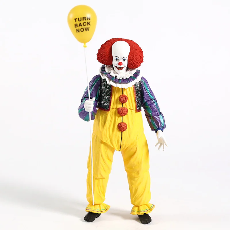 Neca Джокера в стиле Джокер 1990 Стивен Кинг клоун ПВХ Экшн фигурки игрушки куклы для
