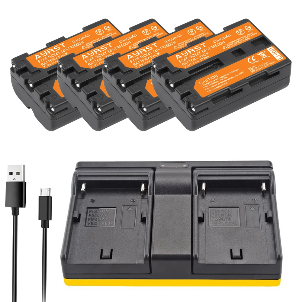 Двойной USB-порт для зарядки Sony Alpha A58 NP-FM500H/A350/A450/A500/A550 |