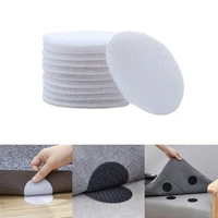 carpet fixing glue rug double sided hook and loop adhesive fabric for couch cushion rug mounting tape sticky pads
